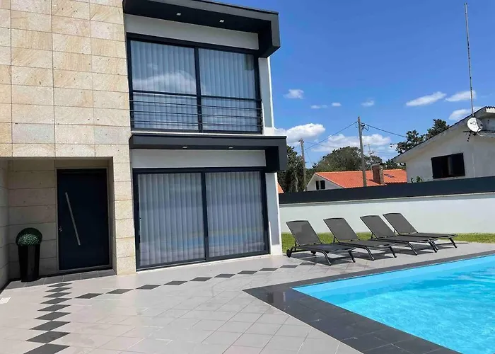 - âncora - 300 Mètres De L’océan Villa *